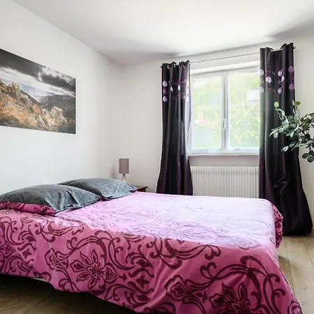 דירה Jardin Et Vue Montagne
