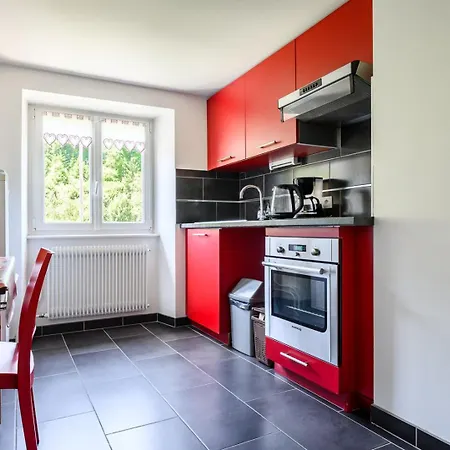 Apartament Jardin Et Vue Montagne