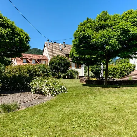 דירה Jardin Et Vue Montagne Breitenbach-Haut-Rhin